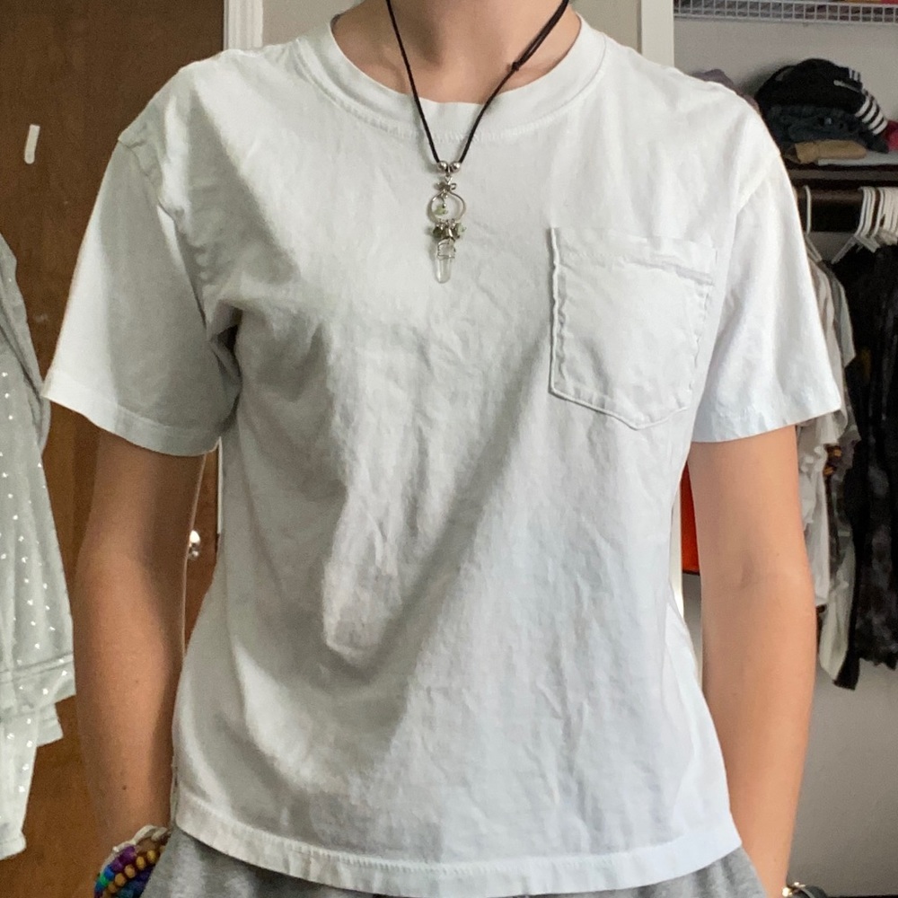 White Tee